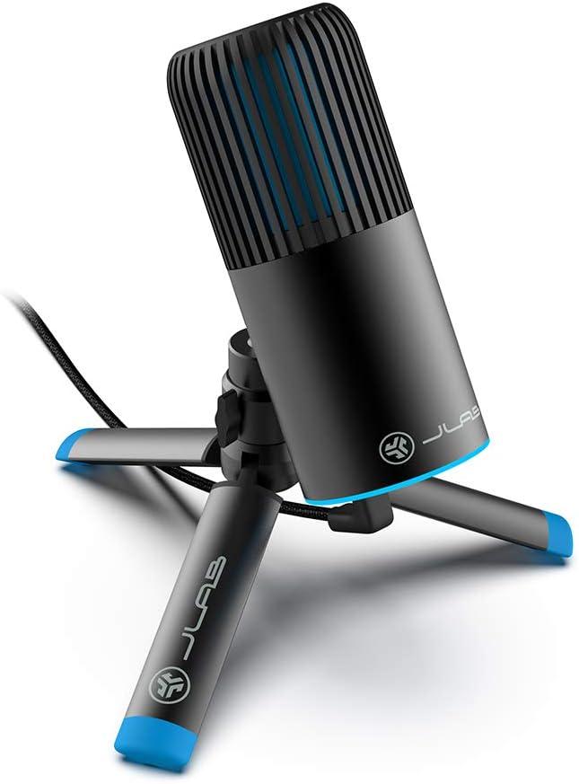 imageJLab Talk Go USB Microphone USBC Output Cardioid or Omnidirectional 96k Sample Rate 20Hz 20kHz Frequency Response Volume Control and Quick Mute Plug and PlayTalk Go