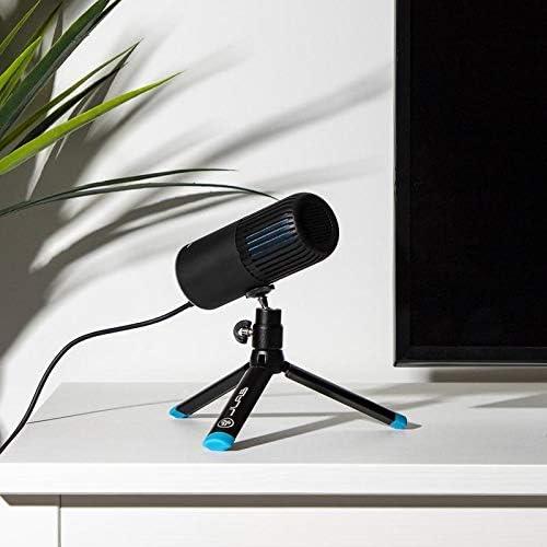 imageJLab Talk Go USB Microphone USBC Output Cardioid or Omnidirectional 96k Sample Rate 20Hz 20kHz Frequency Response Volume Control and Quick Mute Plug and PlayTalk Go