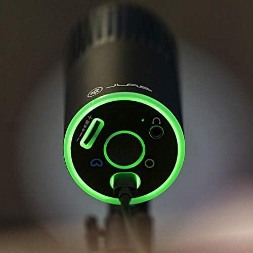 imageJLab Talk Go USB Microphone USBC Output Cardioid or Omnidirectional 96k Sample Rate 20Hz 20kHz Frequency Response Volume Control and Quick Mute Plug and PlayTalk Go
