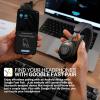 imageJLab Epic Work Wireless Headset with Microphone Smart Active Noise Cancellation Charging Hub 90 Playtime Quick Mute Bluetooth Headphones Multipoint Connect PC Laptop Mobile 1 Pack