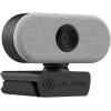 imageJLab Go Cam USB HD Webcam White 1080P30 FPS 21 Megapixels Minimalist Portable Setup OmniDirectional Microphone Compatible with PC Mac and ChromebookWhite