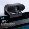 imageJLab Go Pop Cam USB HD Webcam Black 1080P30 FPS 21 Megapixels Builtin Privacy Shutter Minimalist Portable Setup Clipon Design Compatible with PC Mac and Chromebook