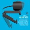 imageJLab Go Pop Cam USB HD Webcam Black 1080P30 FPS 21 Megapixels Builtin Privacy Shutter Minimalist Portable Setup Clipon Design Compatible with PC Mac and Chromebook