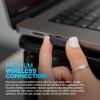 imageJLab Go Work Gen 2 Wireless Headsets with Microphone  55 Playtime PC Bluetooth Headset and Multipoint Connect to Laptop Computer and Mobile  Wired or Wireless Bluetooth or USB Dongle Headphones