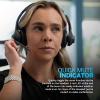 imageJLab Go Work Gen 2 Wireless Headsets with Microphone  55 Playtime PC Bluetooth Headset and Multipoint Connect to Laptop Computer and Mobile  Wired or Wireless Bluetooth or USB Dongle Headphones