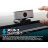imageJLab JBuds Cam USB HD Webcam Black with Optional White Faceplate 1080P30 FPS 21 Megapixels AutoFocus Dual OmniDirectional Microphones Compatible with PC Mac and Chromebook
