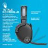 imageJLab JBuds Work Wireless Headset with Microphone Over Ear Computer Headsets Wired or Wireless Headphones with 60 Playtime Multipoint Bluetooth Headset for Laptop Teams Office with Mic 1 Pack1 Pack