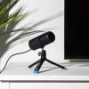 imageJLab Talk Go USB Microphone USBC Output Cardioid or Omnidirectional 96k Sample Rate 20Hz 20kHz Frequency Response Volume Control and Quick Mute Plug and PlayTalk Go