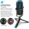 imageJLab Talk USB Microphone USBC Output Cardioid Omnidirectional Stereo or Bidirectional 96k Sample Rate 20Hz 20kHz Frequency Response Volume Gain Control Quick Mute Plug ampamp Play