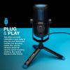 imageJLab Talk USB Microphone USBC Output Cardioid Omnidirectional Stereo or Bidirectional 96k Sample Rate 20Hz 20kHz Frequency Response Volume Gain Control Quick Mute Plug ampamp Play
