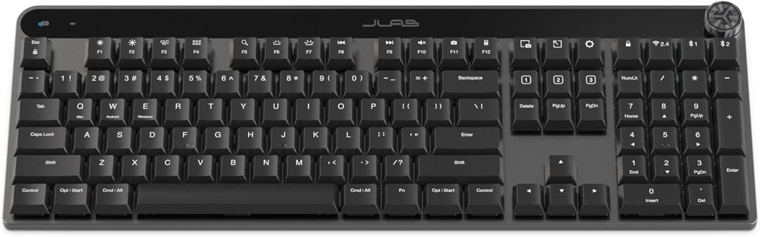 imageJLab Epic Work Bundle Epic Mechanical Keyboard and Epic Wireless Mouse