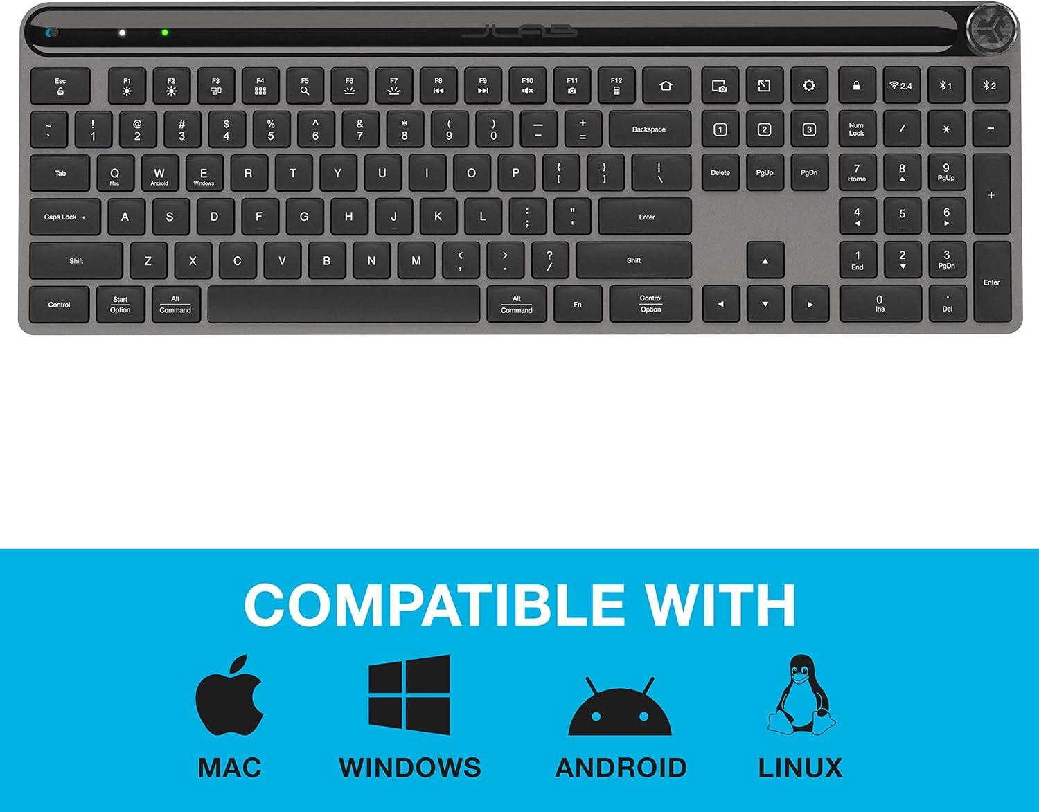imageJLab Epic Work Bundle Epic Wireless Keyboard and Epic Wireless Mouse