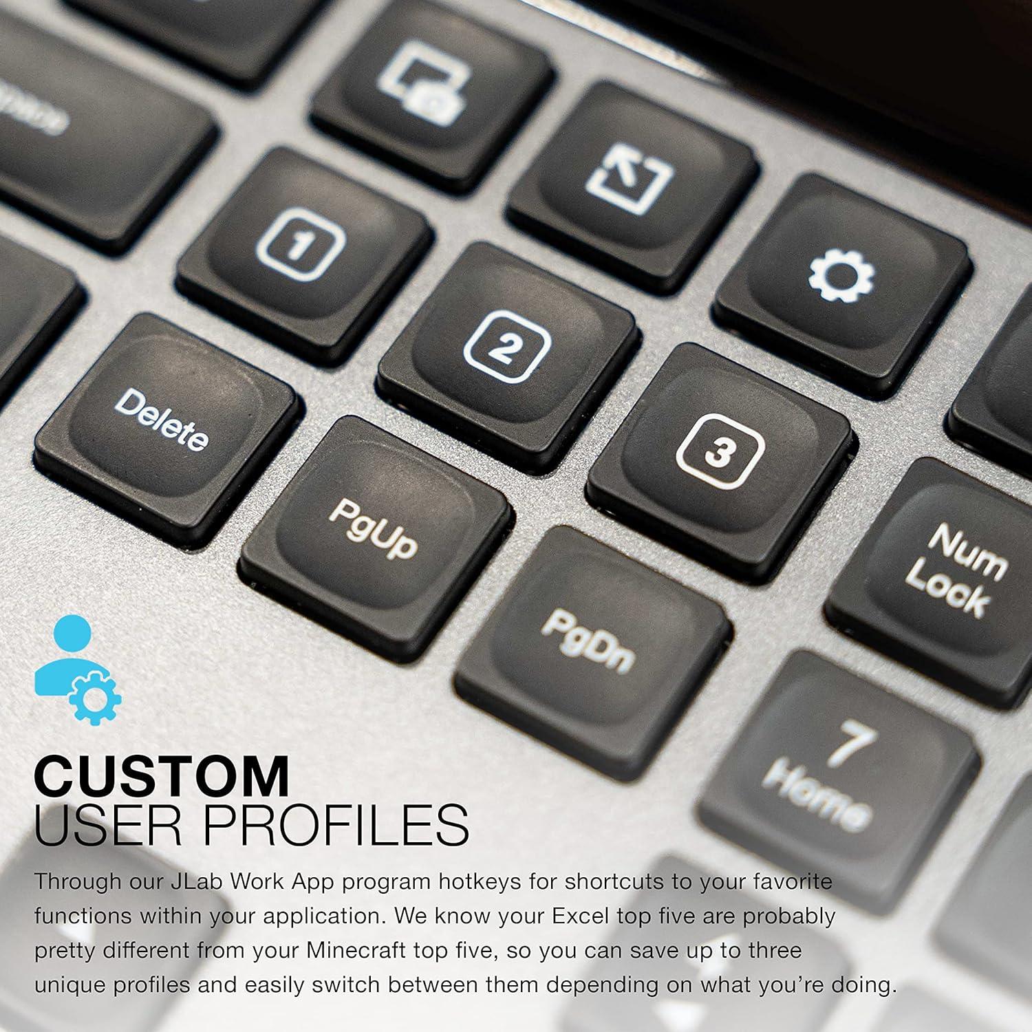 imageJLab Epic Work Bundle Epic Wireless Keyboard and Epic Wireless Mouse