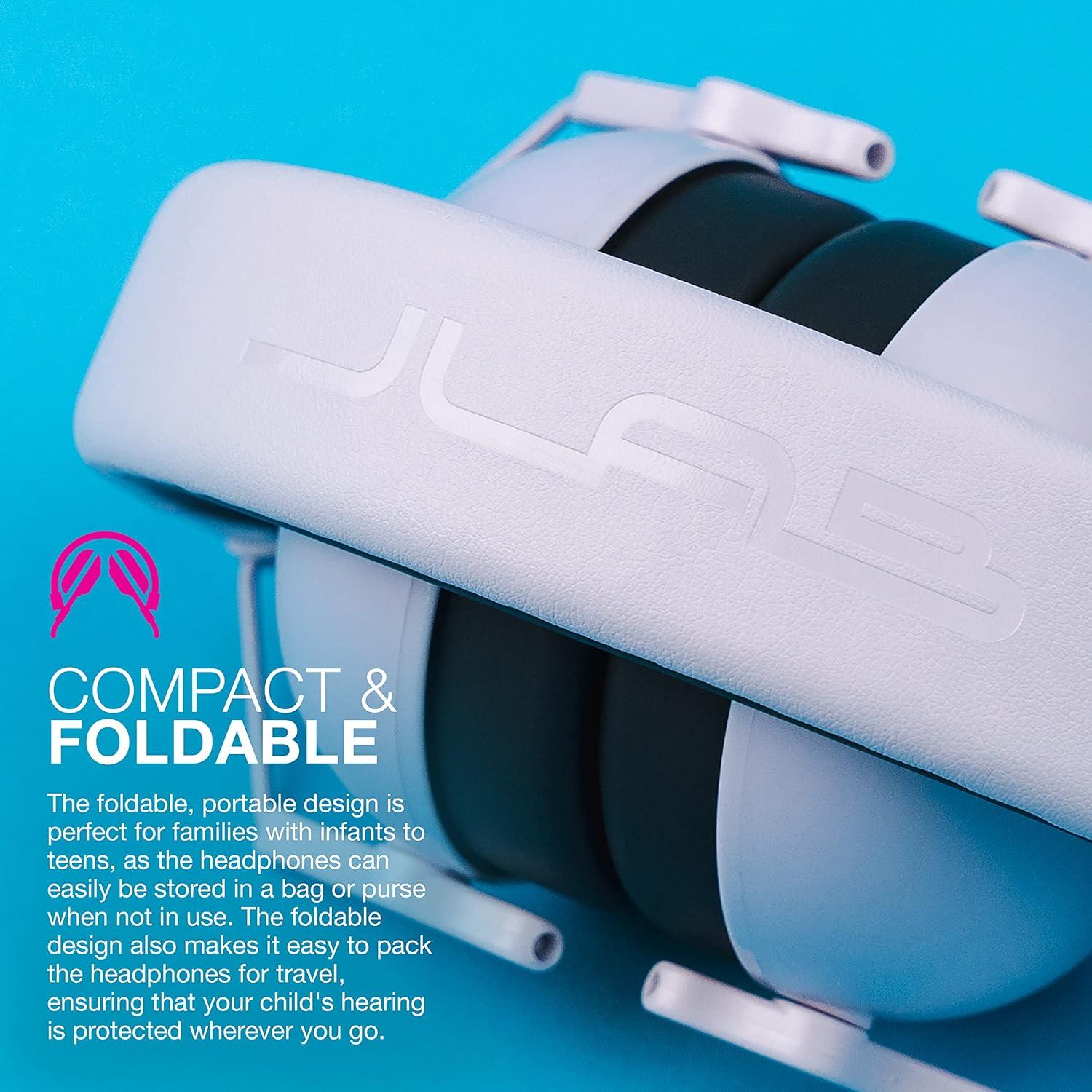 imageJLab JBuddies Protect Earmuffs Adjustable Headband for Infants to Teens Hearing ProtectionLilac