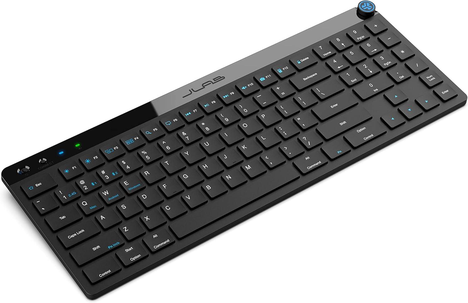 imageJLab JBuds Wireless Keyboard JBuds Wireless Mouse Bundle