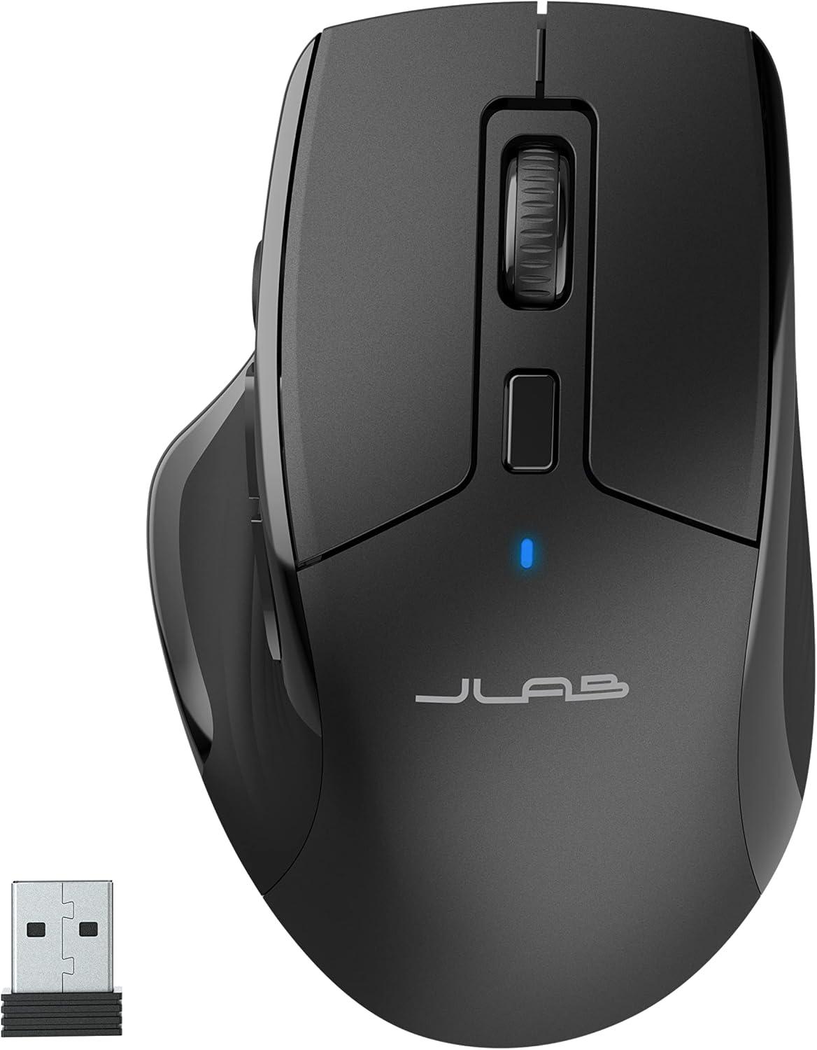 imageJLab JBuds Wireless Keyboard JBuds Wireless Mouse Bundle
