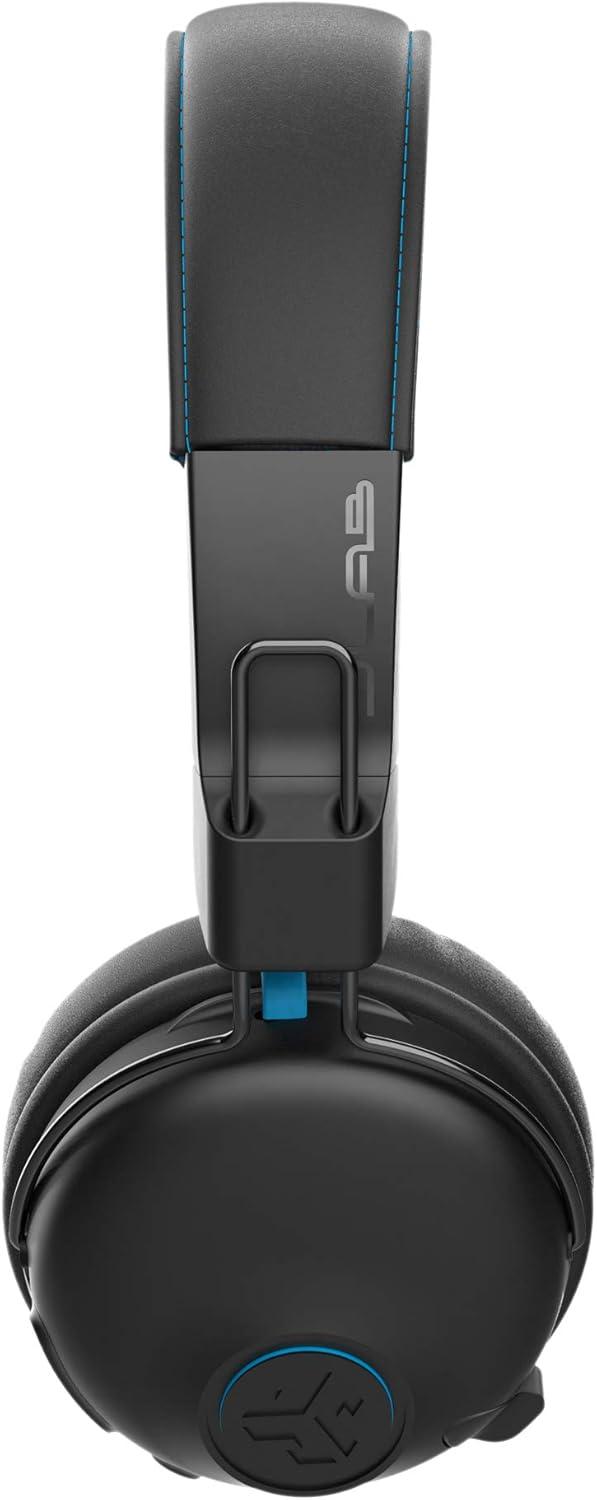 imageJLab Play Gaming Wireless Headset 22 Hour Bluetooth 5 Playtime 60ms SuperLow Latency for Mobile Gameplay Retractable Boom Mic AUX Gaming Cord Compatible with Gaming Consoles