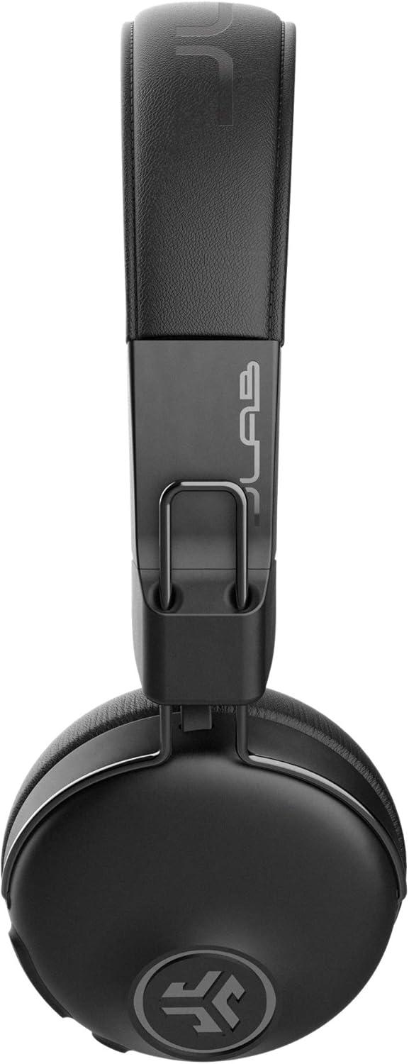 imageJLab Studio ANC OnEar Wireless Headphones Black Renewed