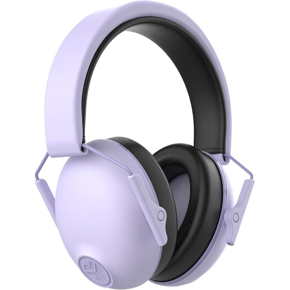 imageJLab JBuddies Protect Earmuffs Adjustable Headband for Infants to Teens Hearing ProtectionLilac