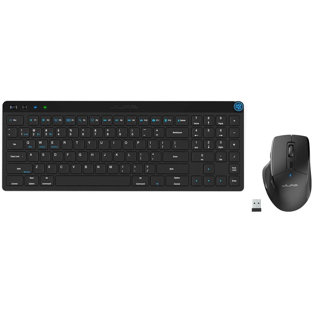 imageJLab JBuds Wireless Keyboard JBuds Wireless Mouse Bundle