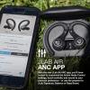 imageJLab Epic Air Sport ANC 3 True Wireless Bluetooth Earbuds for Active Workout Hybrid Dual Drivers for Premium Sound HiRes Audio Spatial Audio AAC Sweatproof 12 Hours Playtime Google Fast PairBlack