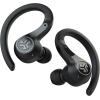 imageJLab Epic Air Sport ANC 3 True Wireless Bluetooth Earbuds for Active Workout Hybrid Dual Drivers for Premium Sound HiRes Audio Spatial Audio AAC Sweatproof 12 Hours Playtime Google Fast PairBlack