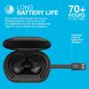 imageJLab Epic Air Sport ANC 3 True Wireless Bluetooth Earbuds for Active Workout Hybrid Dual Drivers for Premium Sound HiRes Audio Spatial Audio AAC Sweatproof 12 Hours Playtime Google Fast PairBlack