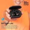 imageJLab Epic Air Sport ANC 3 True Wireless Bluetooth Earbuds for Active Workout Hybrid Dual Drivers for Premium Sound HiRes Audio Spatial Audio AAC Sweatproof 12 Hours Playtime Google Fast PairBlack
