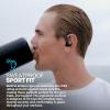 imageJLab Epic Air Sport ANC 3 True Wireless Bluetooth Earbuds for Active Workout Hybrid Dual Drivers for Premium Sound HiRes Audio Spatial Audio AAC Sweatproof 12 Hours Playtime Google Fast PairBlack