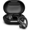imageJLab Epic Air Sport ANC 3 True Wireless Bluetooth Earbuds for Active Workout Hybrid Dual Drivers for Premium Sound HiRes Audio Spatial Audio AAC Sweatproof 12 Hours Playtime Google Fast PairBlack