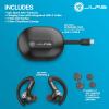 imageJLab Epic Air Sport ANC 3 True Wireless Bluetooth Earbuds for Active Workout Hybrid Dual Drivers for Premium Sound HiRes Audio Spatial Audio AAC Sweatproof 12 Hours Playtime Google Fast PairBlack