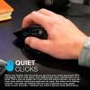 imageJLab Epic Wireless Mouse Connect Via Bluetooth or USB Wireless Dongle MultiDevice Toggle Up to 3 Devices OLED Display Custom User Profiles Adjustable Tracking FullSize 1 Pack1 Pack