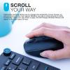 imageJLab GO Charge Wireless Mouse Connect Via Bluetooth or USB Wireless Dongle MultiDevice Toggle Portable UltraCompact and Lightweight for Work on The Go Adjustable Tracking 1 Pack1 Pack