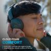 imageJLab Go Lux ANC Wireless Headphones Graphite Hybrid Active Noise Cancelling Premium OnEar Bluetooth Headset Customizable Sound Be Aware Mode Cloud Foam Comfort Multipoint ConnectionSage