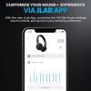 imageJLab Go Lux ANC Wireless Headphones Graphite Hybrid Active Noise Cancelling Premium OnEar Bluetooth Headset Customizable Sound Be Aware Mode Cloud Foam Comfort Multipoint ConnectionMauve