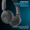 imageJLab Go Lux ANC Wireless Headphones Graphite Hybrid Active Noise Cancelling Premium OnEar Bluetooth Headset Customizable Sound Be Aware Mode Cloud Foam Comfort Multipoint ConnectionGraphite