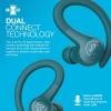 imageJLab Go Sport Wireless Workout Earbuds Featuring C3 Clear Calling Secure Earhook Sport Design 35 Hour Bluetooth Playtime and 3 EQ Sound Settings GraphiteTeal