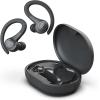 imageJLab Go Sport Wireless Workout Earbuds Featuring C3 Clear Calling Secure Earhook Sport Design 35 Hour Bluetooth Playtime and 3 EQ Sound Settings GraphiteGraphite