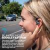 imageJLab Go Sport Wireless Workout Earbuds Featuring C3 Clear Calling Secure Earhook Sport Design 35 Hour Bluetooth Playtime and 3 EQ Sound Settings GraphiteGraphite