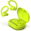 imageJLab Go Sport Wireless Workout Earbuds Featuring C3 Clear Calling Secure Earhook Sport Design 35 Hour Bluetooth Playtime and 3 EQ Sound Settings GraphiteYellow
