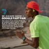 imageJLab Go Sport Wireless Workout Earbuds Featuring C3 Clear Calling Secure Earhook Sport Design 35 Hour Bluetooth Playtime and 3 EQ Sound Settings GraphiteYellow