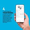 imageJLab Go Sport Wireless Workout Earbuds Featuring C3 Clear Calling Secure Earhook Sport Design 35 Hour Bluetooth Playtime and 3 EQ Sound Settings GraphiteGraphite