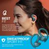 imageJLab Go Sport Wireless Workout Earbuds Featuring C3 Clear Calling Secure Earhook Sport Design 35 Hour Bluetooth Playtime and 3 EQ Sound Settings GraphiteTeal