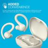 imageJLab Go Sport Wireless Workout Earbuds Featuring C3 Clear Calling Secure Earhook Sport Design 35 Hour Bluetooth Playtime and 3 EQ Sound Settings GraphiteSand