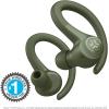imageJLab Go Sport Wireless Workout Earbuds Featuring C3 Clear Calling Secure Earhook Sport Design 35 Hour Bluetooth Playtime and 3 EQ Sound Settings GraphiteGreen