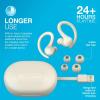 imageJLab Go Sport Wireless Workout Earbuds Featuring C3 Clear Calling Secure Earhook Sport Design 35 Hour Bluetooth Playtime and 3 EQ Sound Settings GraphiteSand