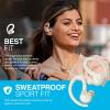 imageJLab Go Sport Wireless Workout Earbuds Featuring C3 Clear Calling Secure Earhook Sport Design 35 Hour Bluetooth Playtime and 3 EQ Sound Settings GraphiteSand