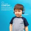 imageJLab JBuddies Folding Kids Wired Headphones Gen 2 PinkGrey Toddler Headphones Noise Isolation Kids Safe Volume Limiting for Children Ages 2BlueGrey
