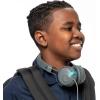 imageJLab JBuddies Learn OnEar Kids Headphones Retractable Boom Mic Builtin Volume Regulators for Safety Folding Adjustable Great for Schooling Homework and Virtual Classes