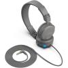 imageJLab JBuddies Learn OnEar Kids Headphones Retractable Boom Mic Builtin Volume Regulators for Safety Folding Adjustable Great for Schooling Homework and Virtual Classes